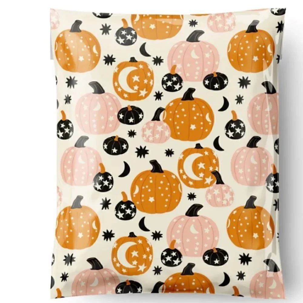 Poly mailers Mix sizes 35 poly mailers 35 stickers